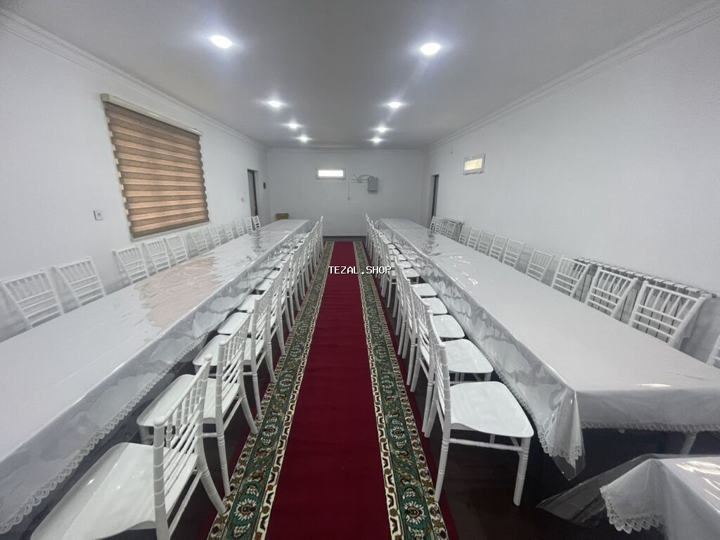 Çay dəsti, rəng - Ağ, Keramika, 150 nəfərlik, Azərbaycan - şəkil 3