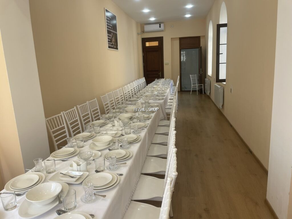 Çay dəsti, rəng - Ağ, Keramika, 150 nəfərlik, Azərbaycan - şəkil 4