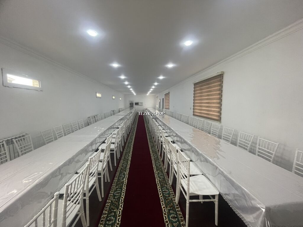 Çay dəsti, rəng - Ağ, Keramika, 150 nəfərlik, Azərbaycan - şəkil 5