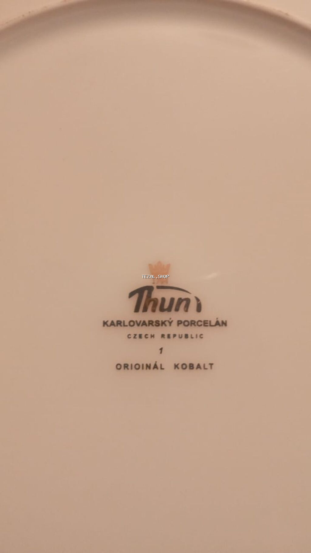 Çay dəsti, Keramika, Madonna, 6 nəfərlik - şəkil 2