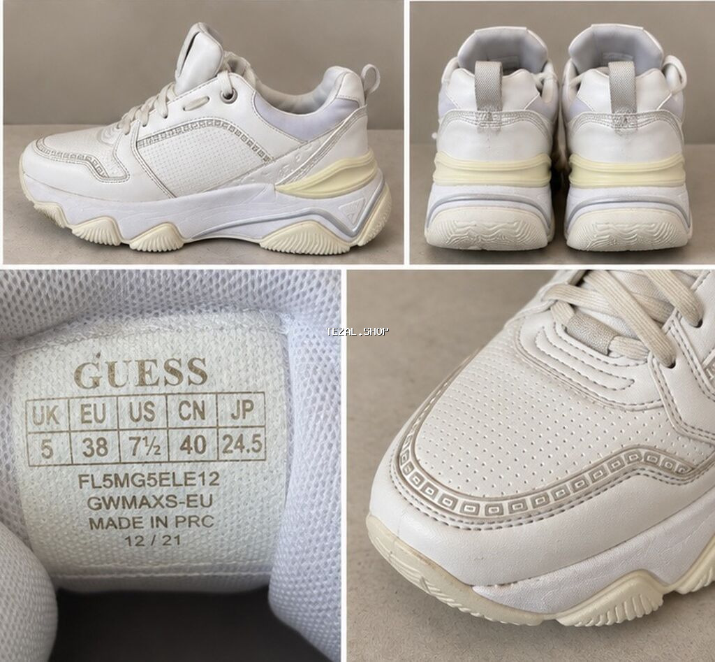 Original GUESS krossovkalar, ölçü 38 Qadın üçün original GUESS - şəkil 2