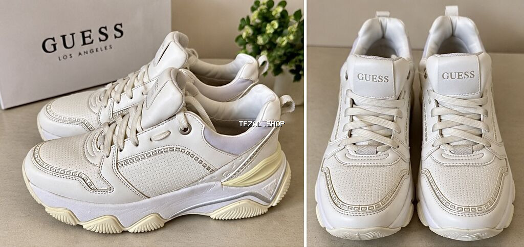 Original GUESS krossovkalar, ölçü 38 Qadın üçün original GUESS - şəkil 3