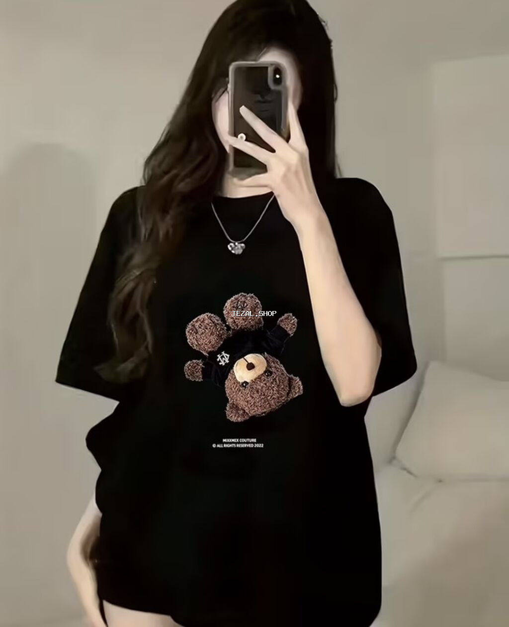 Unisex rahat gündəlik geyimlər – tematik printli dəstlər və t‑şörtlər - şəkil 5