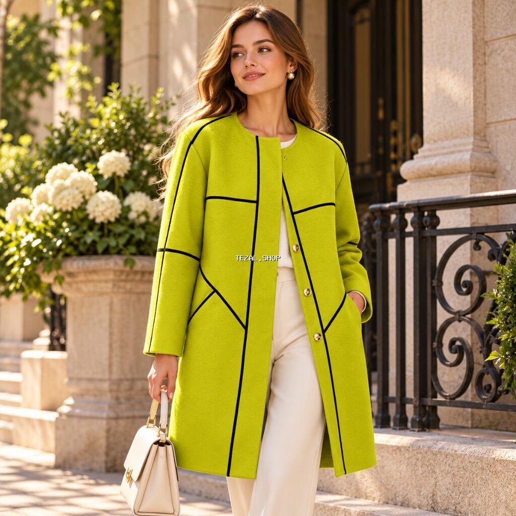 Palto, M, rəng - Yaşıl Bakı — TezAl.shop