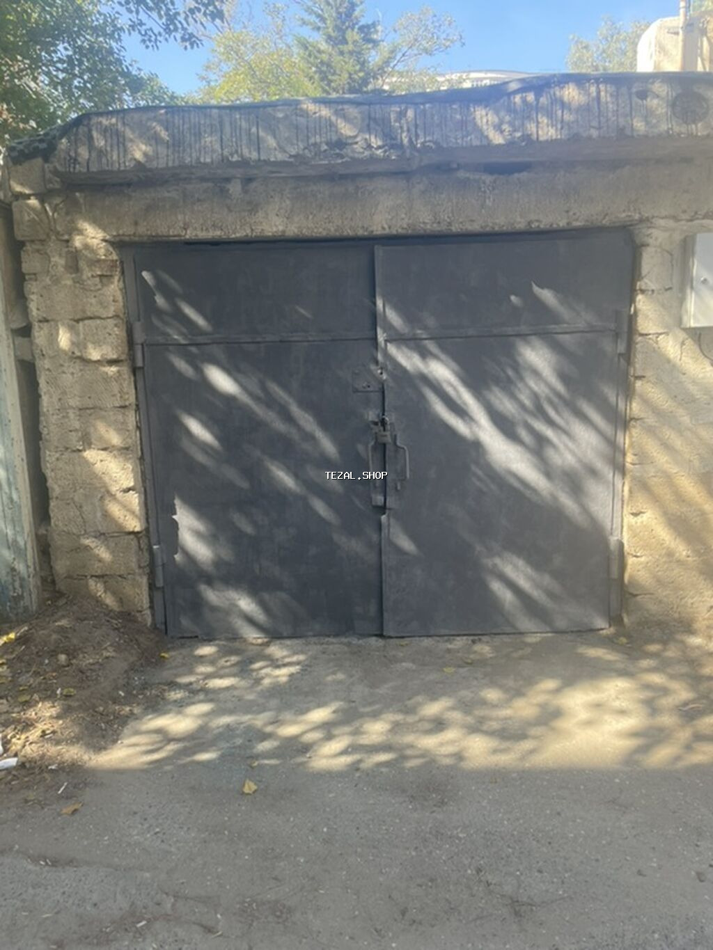 Kirayə/icarə üçün qapalı qaraj - Beton divarlı, möhkəm konstruksiyalı