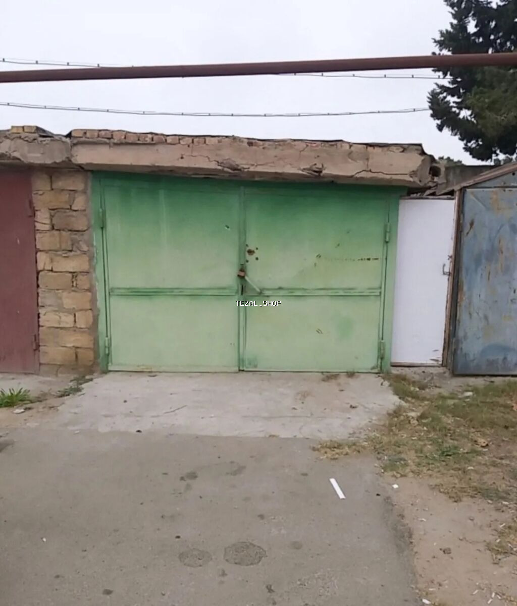 Bakixanov qesebesinde yerlesen daş qaraj kiraye verilir 100 azn