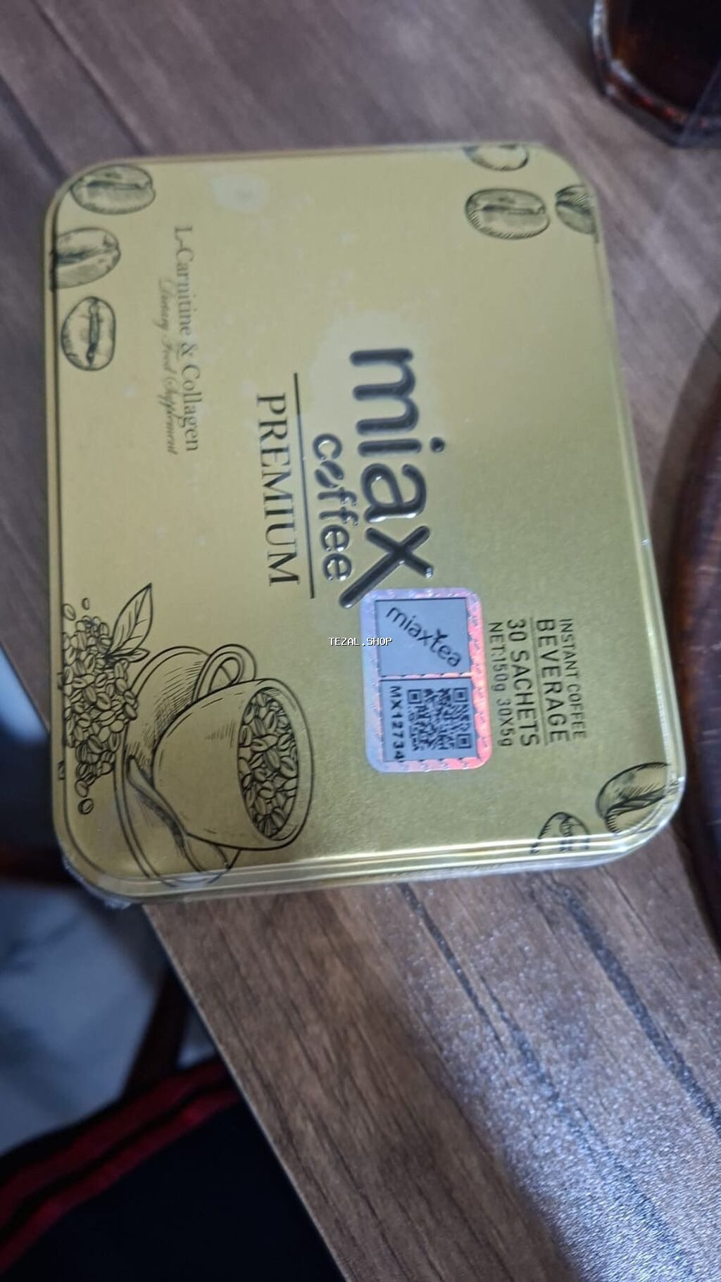 Məhsul: SLT Slim Lux Coffee – Premium instant qəhvə içkisi -