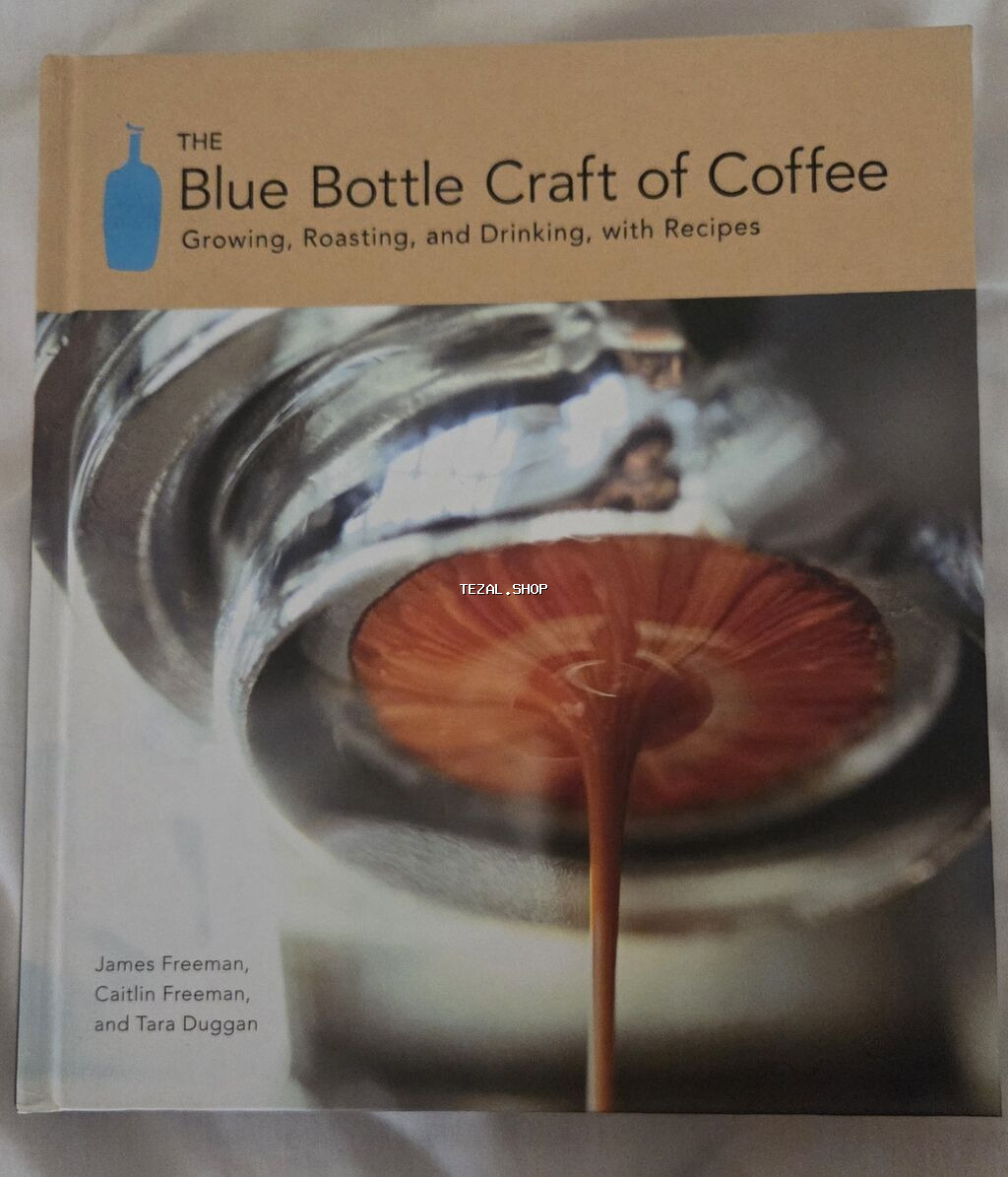 Kitab kofe haqqında hər şey: “The Blue Bottle Craft of Coffee