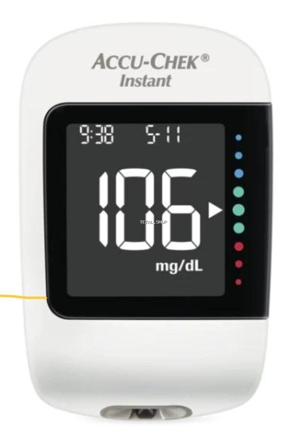 Accu-Chek Instant qlükometr dəsti - Qanda qlükoza səviyyəsini tez və - şəkil 2
