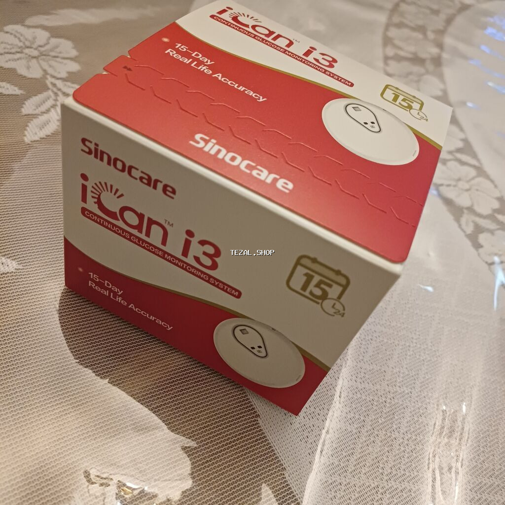Sinocare iCan i3 – fasiləsiz qlükoza izləmə sistemi Məhsul: Sinocare