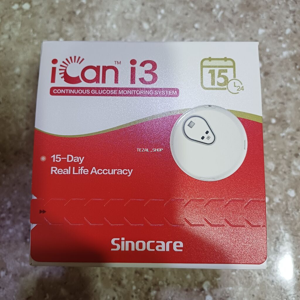 Sinocare iCan i3 – fasiləsiz qlükoza izləmə sistemi Məhsul: Sinocare - şəkil 2