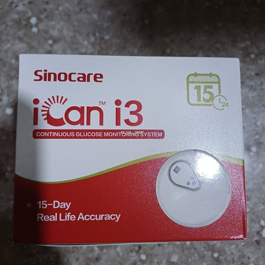 Sinocare iCan i3 – fasiləsiz qlükoza izləmə sistemi Məhsul: Sinocare - şəkil 3