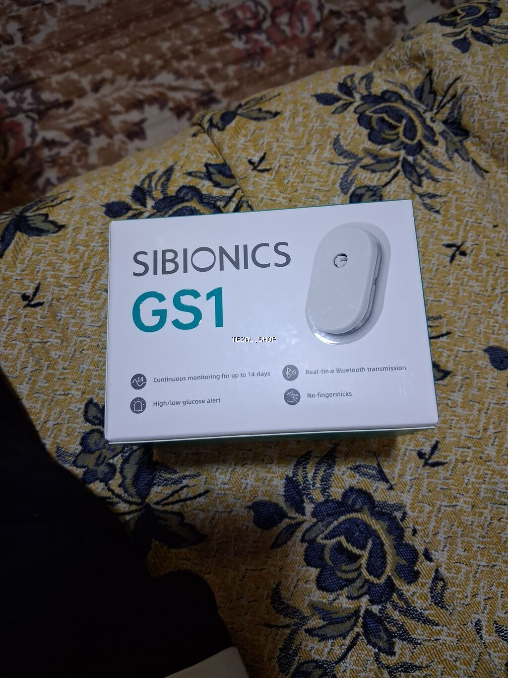 SIBIONICS GS1 – Davamlı Qlükoza İzləmə 2ədəd var hamısını alana