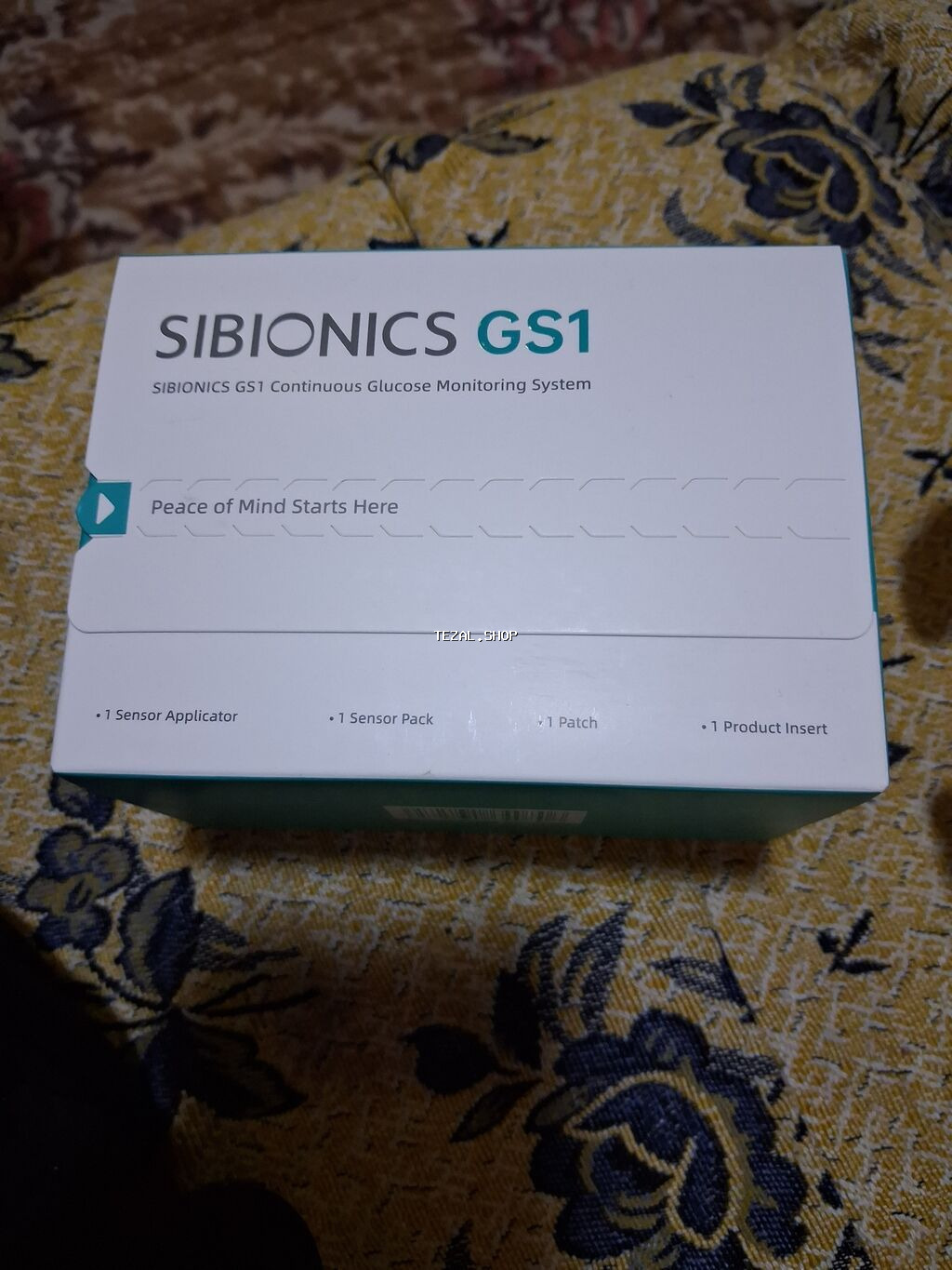 SIBIONICS GS1 – Davamlı Qlükoza İzləmə 2ədəd var hamısını alana - şəkil 2