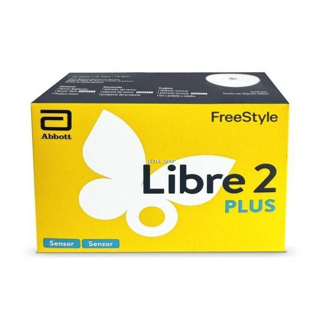 🟡 FreeStyle Libre 2 Plus — qlükozanı fasiləsiz izləmək üçün müasir Bakı — TezAl.shop