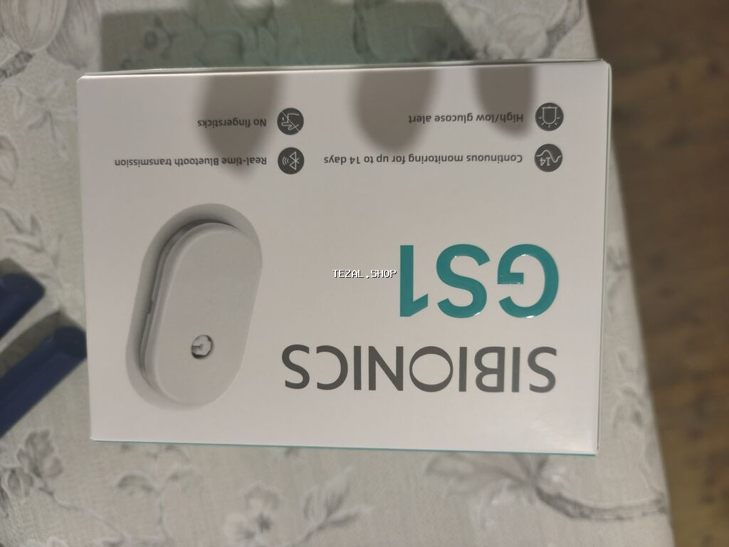 SIBIONICS GS1 – fasiləsiz qlükoza izləmə sistemi Məhsul haqqında: - - şəkil 2