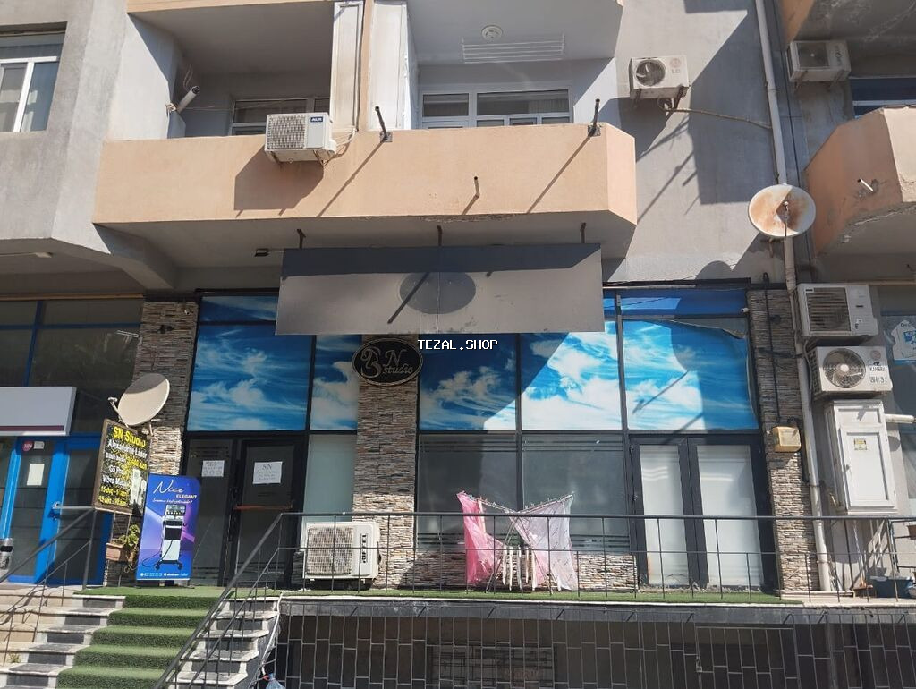 Fasad üçün ikiüzlü reklam lövhəsi - Tip: Asma fasad lövhəsi (iki - şəkil 2