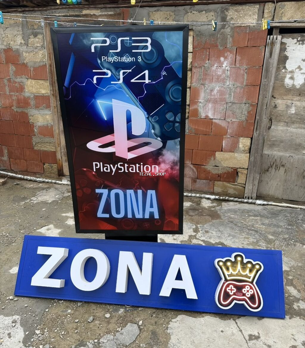 Əla fürsət Playstation Obyketini bildirmək üçün Həm Üst Həmdə yer üçün