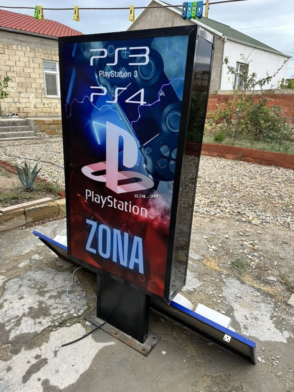 Əla fürsət Playstation Obyketini bildirmək üçün Həm Üst Həmdə yer üçün - şəkil 2