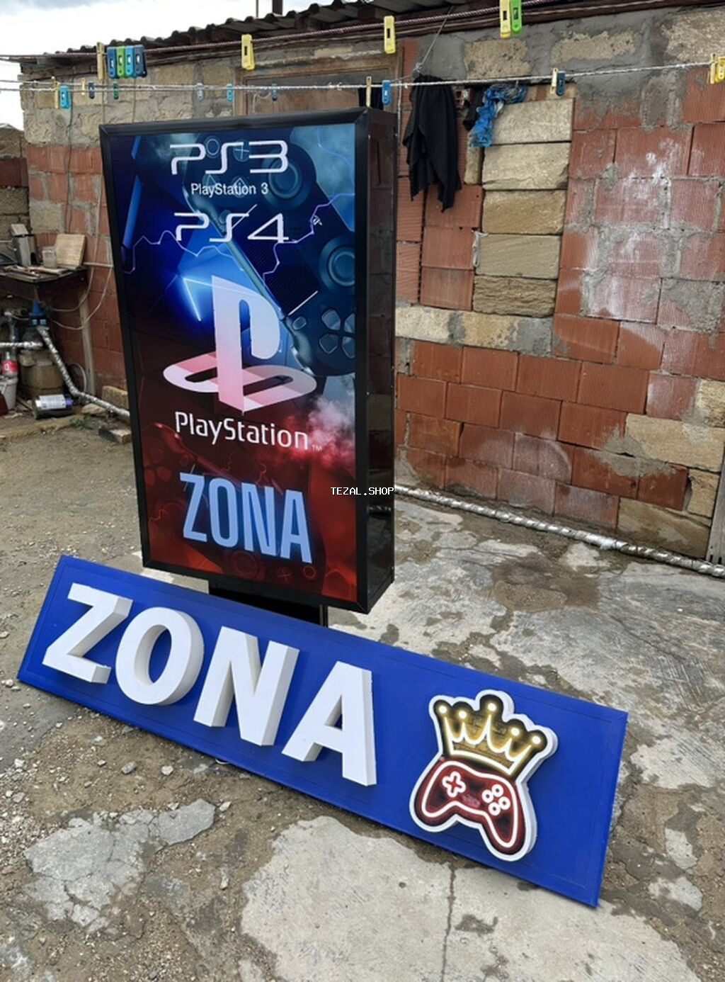 Əla fürsət Playstation Obyketini bildirmək üçün Həm Üst Həmdə yer üçün - şəkil 3