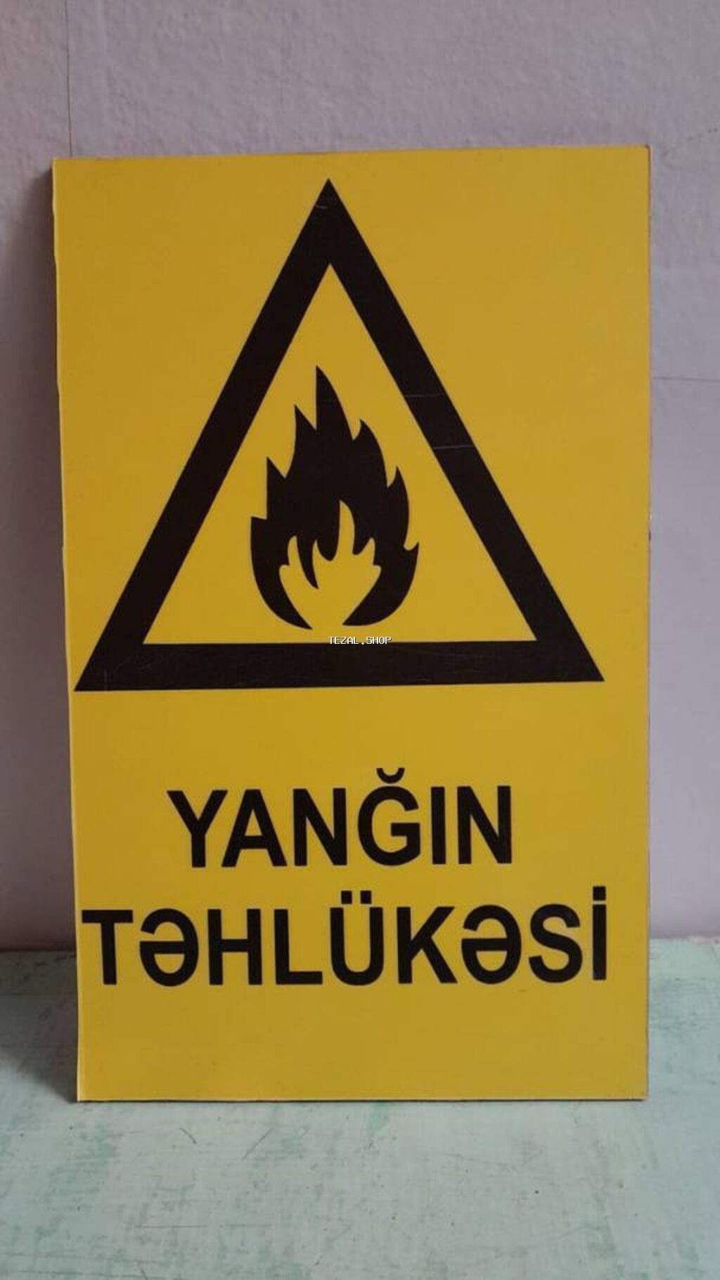 Təhlükəsizlik texnikası üçün lövhələr satılır. Ölçüsü 30sm x 20sm. 7 - şəkil 2