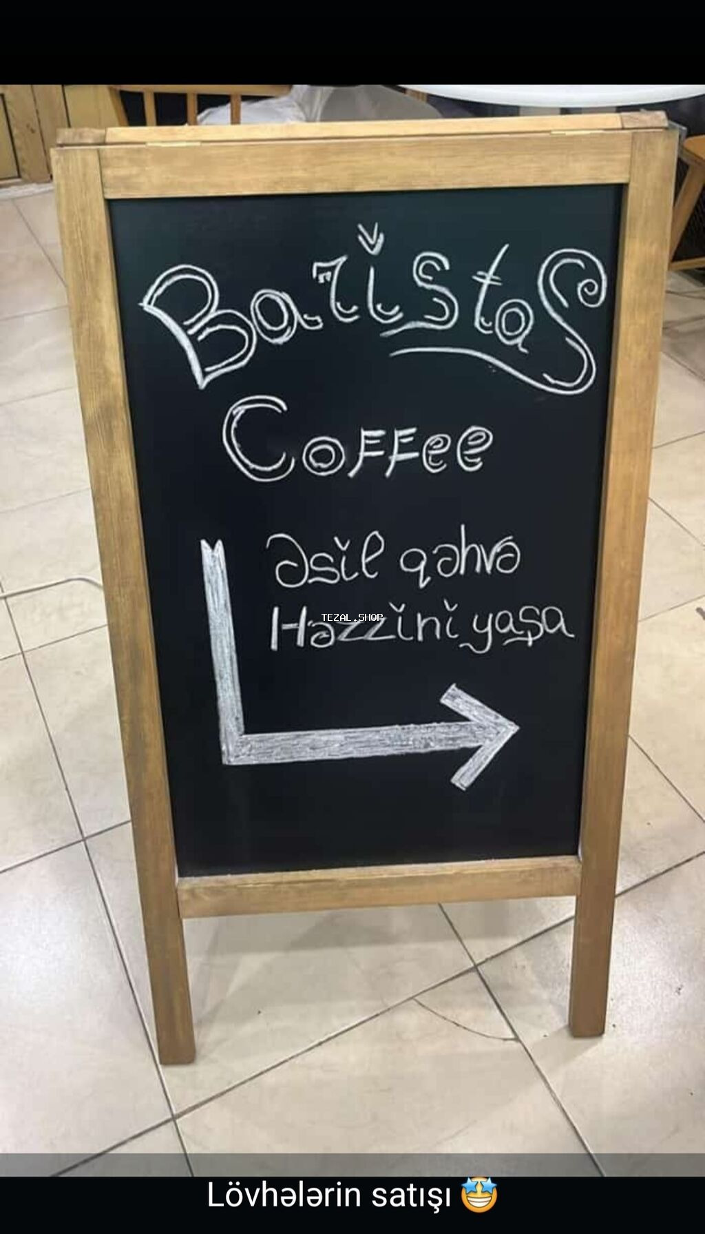 Lövhə Bakı — TezAl.shop