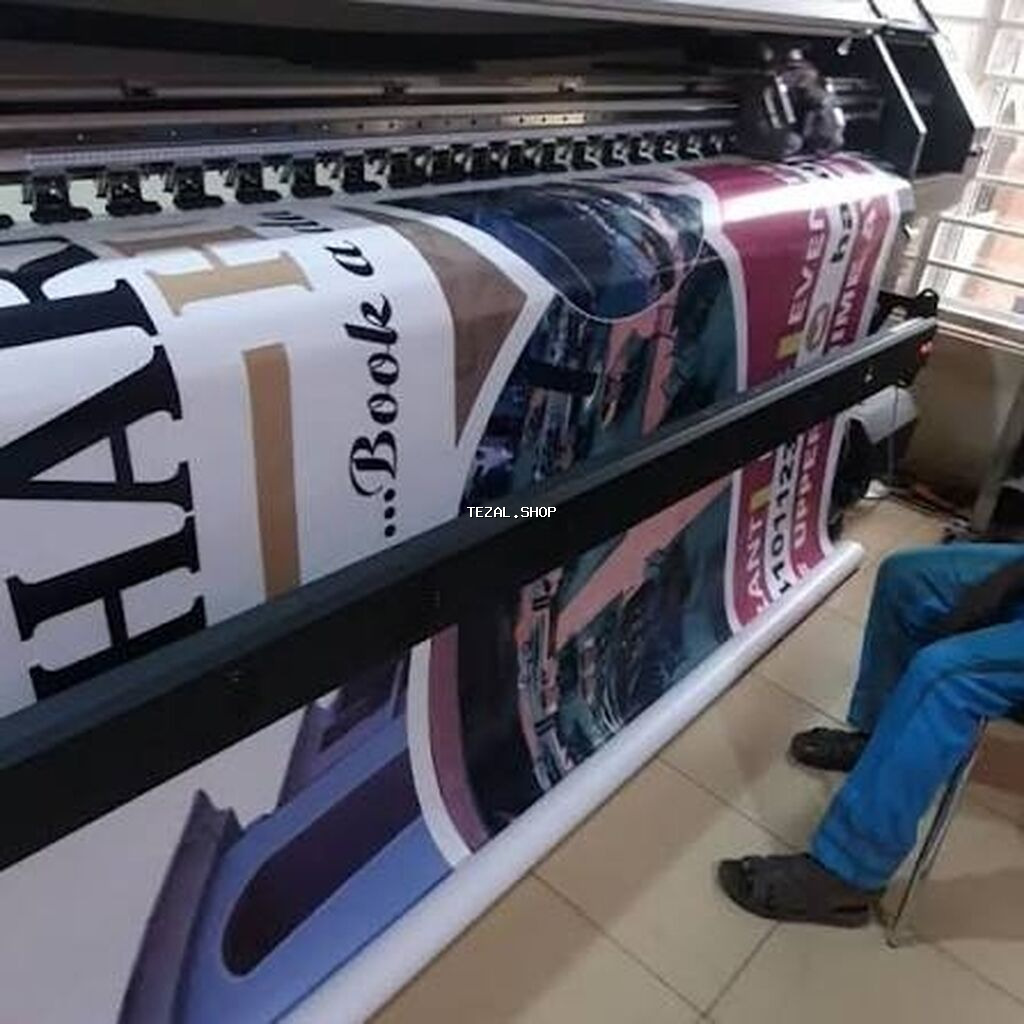Vinil banner çapı.reklam xidmətləri.hər növ çap.İşıqlı reklam.qabarıq