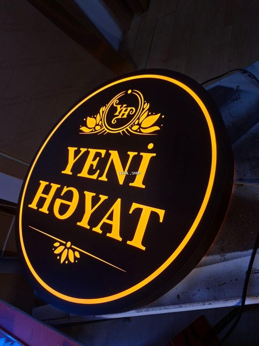 Reklam lövhələri və işıqlı tabloların hazırlanması xidməti - Fasad və - şəkil 3