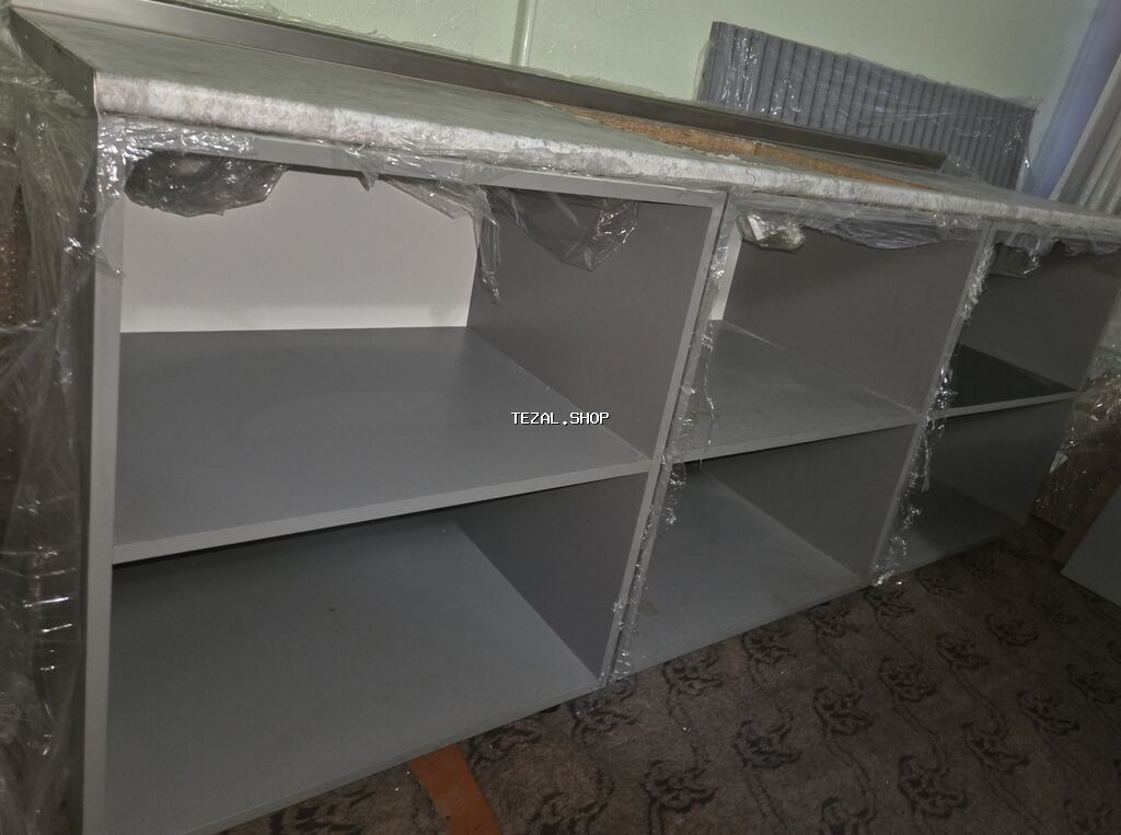 💢 Mətbəx dolabı, uzunluq 2m 06sm, en 60 sm, hündürlik 85 sm, 👉 üst - şəkil 2