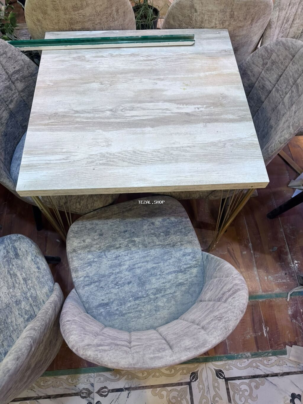 *SEVA XIRDALAN* Restorankafe, TIPLI 2 komplekt masa dəsti satilir Bakı — TezAl.shop