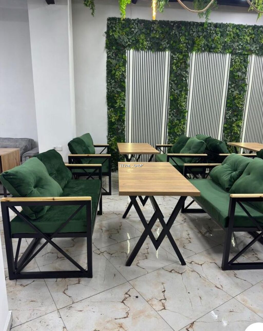Mebel dəstləri və oturma həlləri – restoran, kafe, ofis və ev üçün -