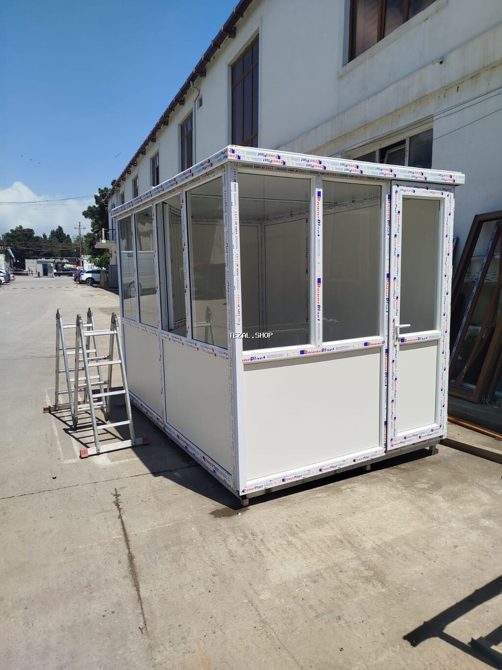 ANBAR İÇİNƏ OFİS – 300x200 - Ölçü: 300 sm x 200 sm (3x2 m) - Təyinat