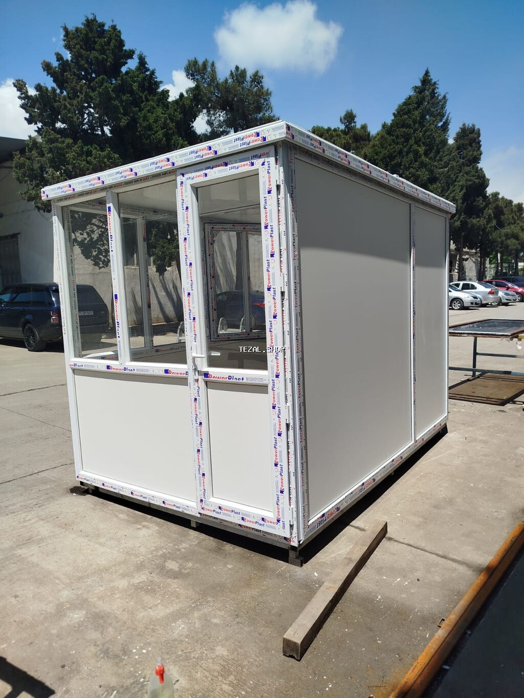 ANBAR İÇİNƏ OFİS – 300x200 - Ölçü: 300 sm x 200 sm (3x2 m) - Təyinat - şəkil 2