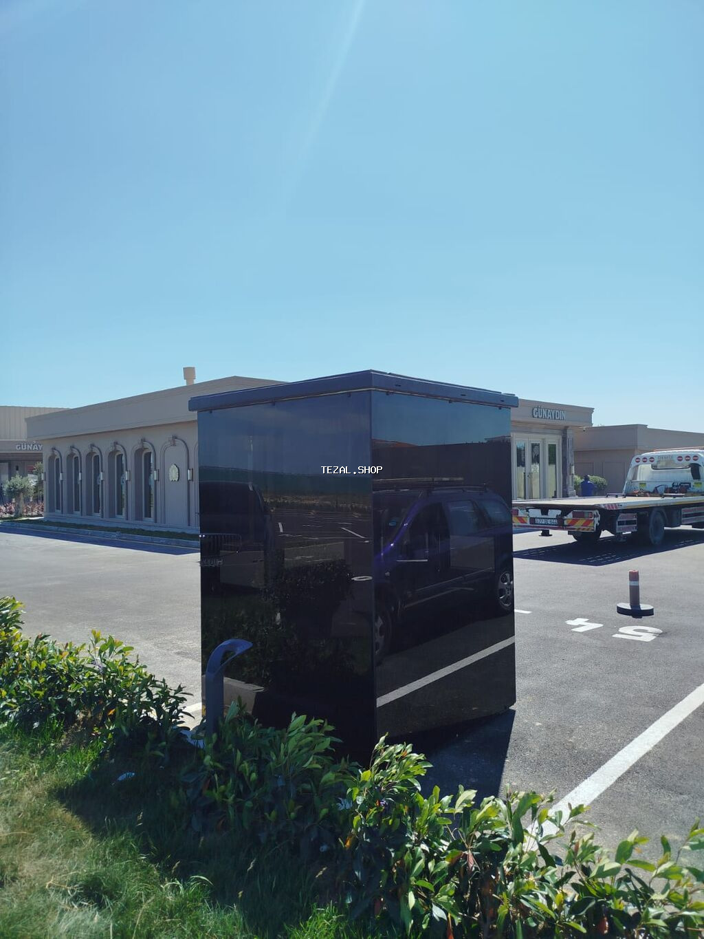 ANBAR İÇİNƏ OFİS – 300x200 - Ölçü: 300 sm x 200 sm (3x2 m) - Təyinat - şəkil 4