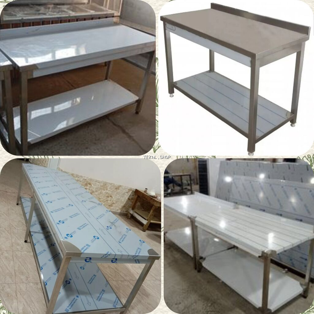 İşlənməyə uyğun paslanmayan poladdan (inox) istehsal olunmuş iş Bakı — TezAl.shop