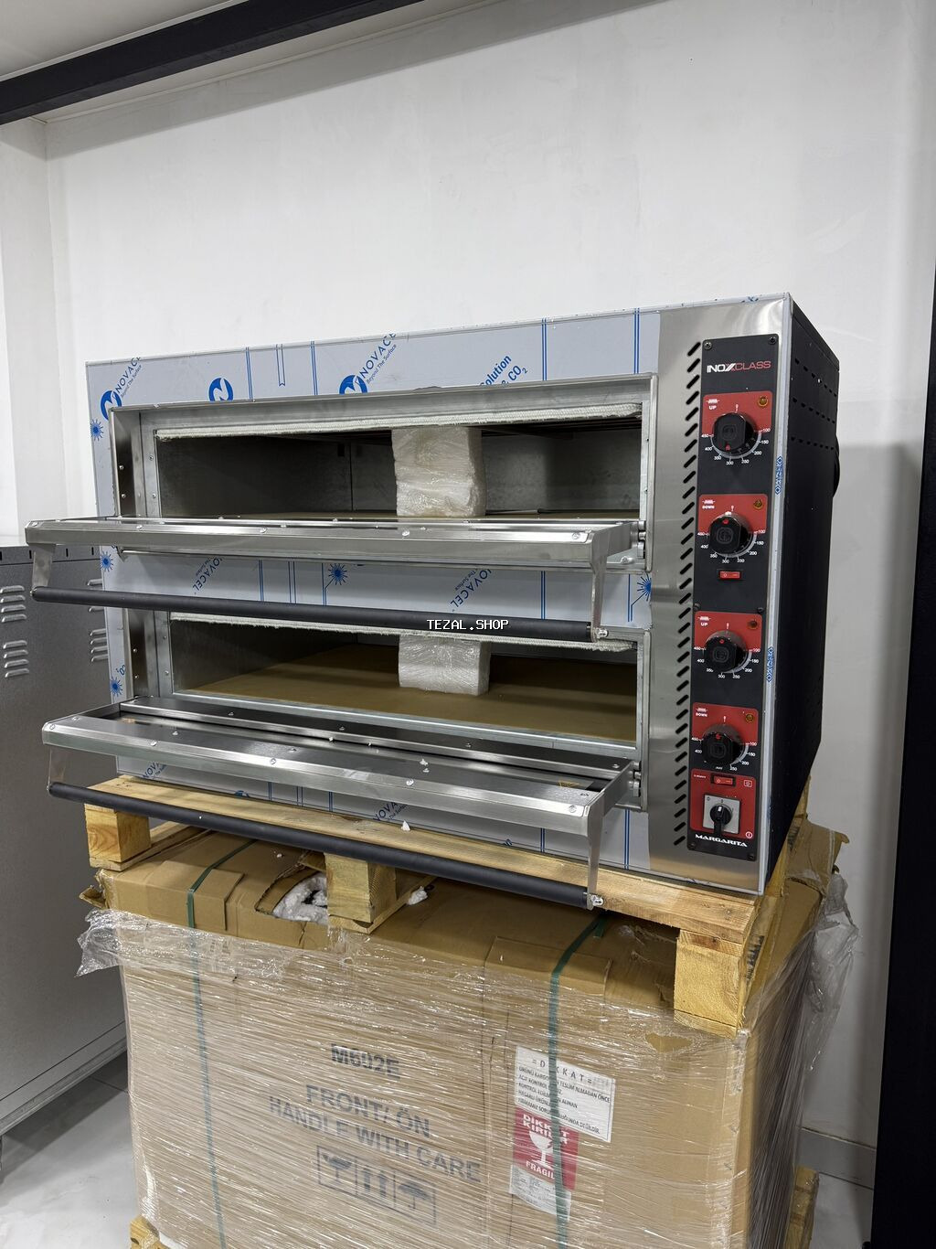 Elektrik soba, Pizza, Yeni - şəkil 4