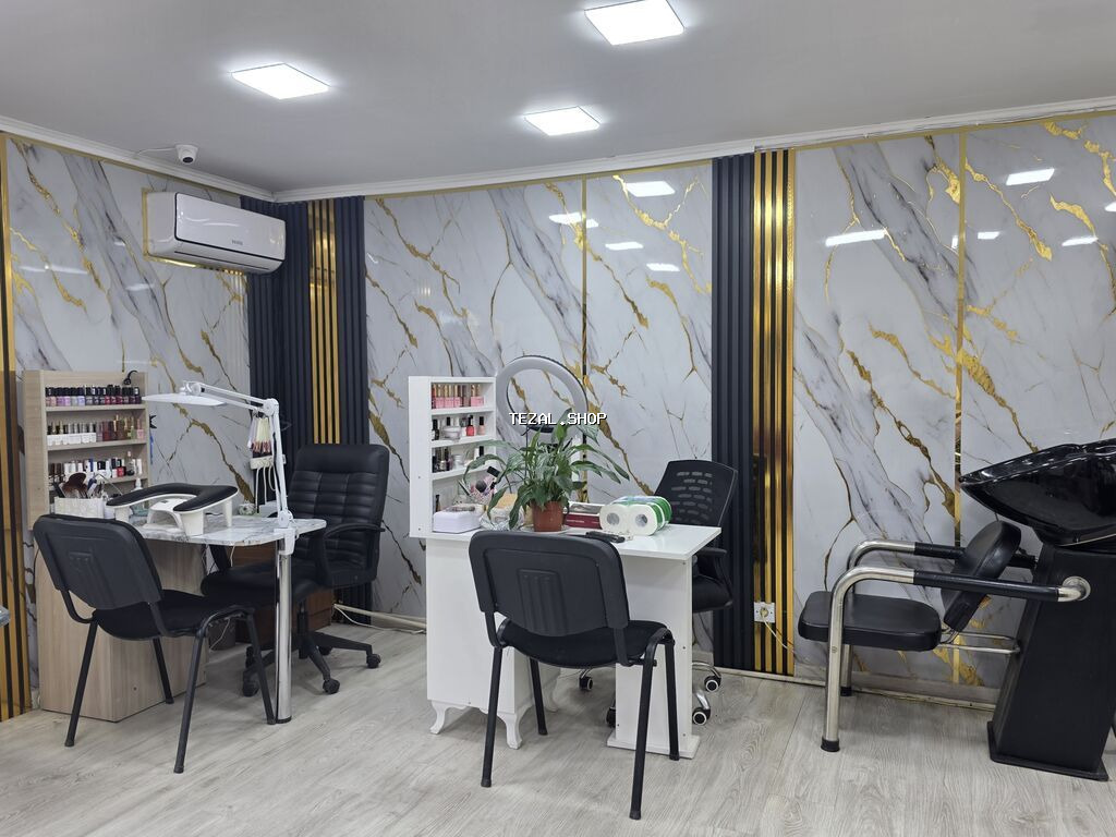 Yalnız biznes satışı olunur Gözəllik salonu Mərdəkanda əsas yolda