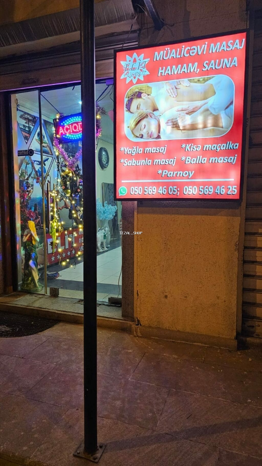 Müalicəvi masaj, Qadınlar üçün, Klinikada - şəkil 4