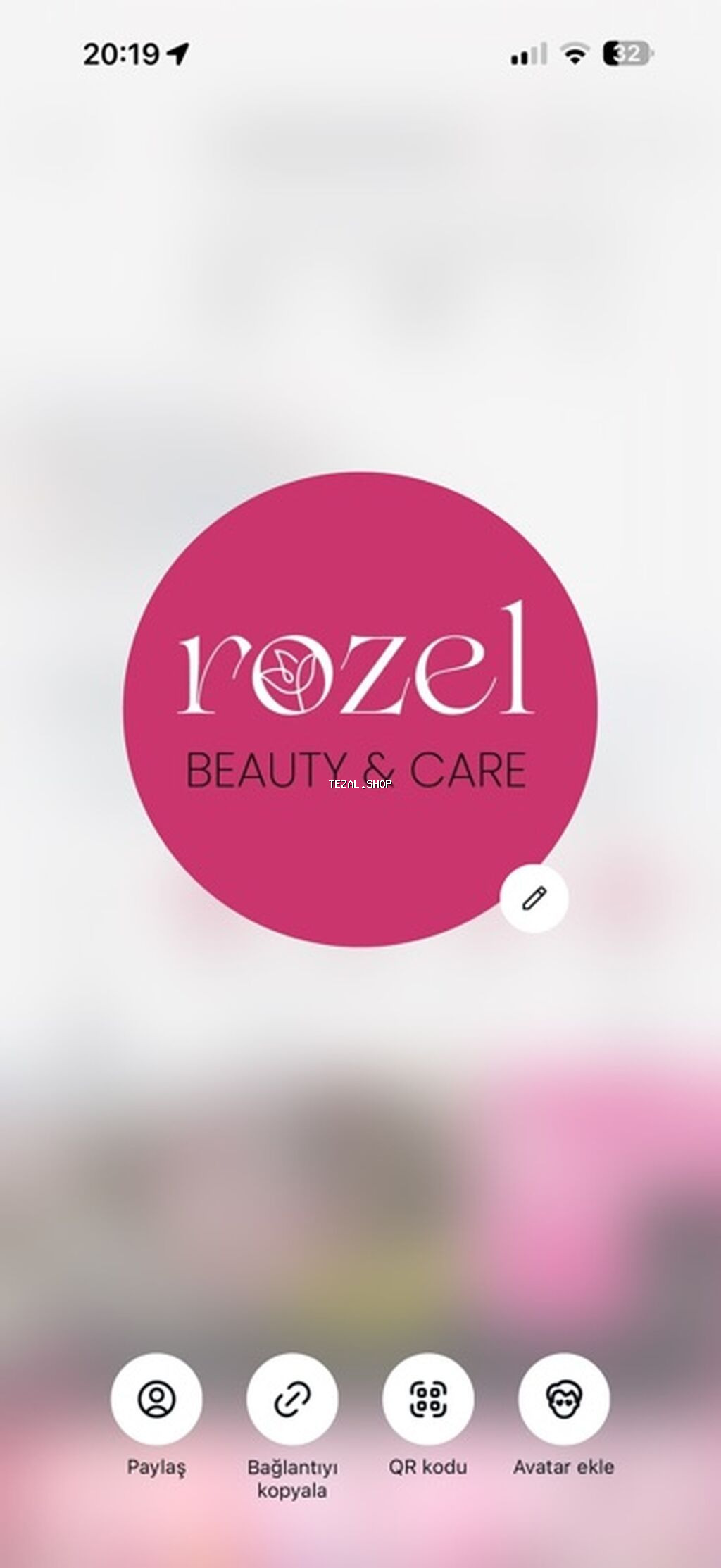 Rozel Beauty & Care – gözəllik və baxım xidməti Magazamiza Sima-