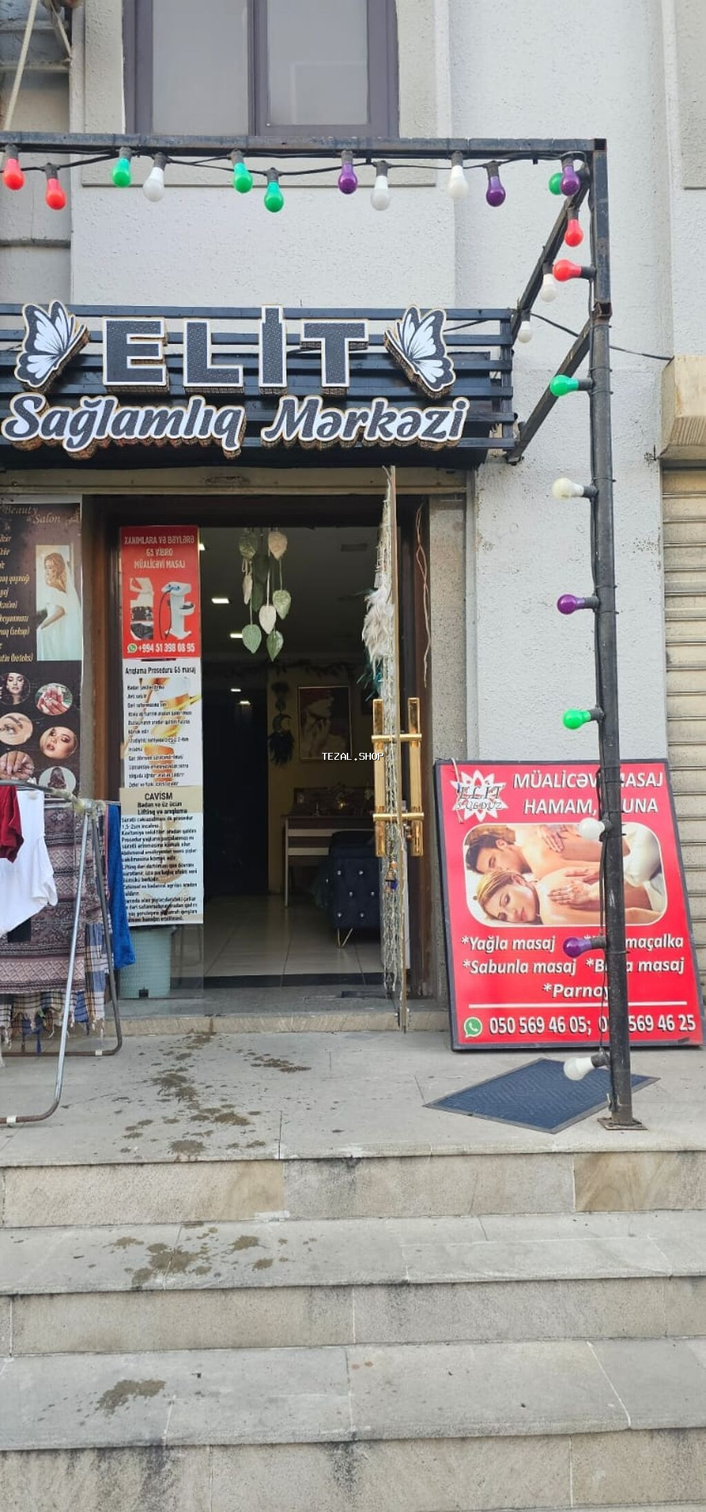 ELIT Sağlamlıq Mərkəzi – müalicəvi masaj və hamam/xidmətləri