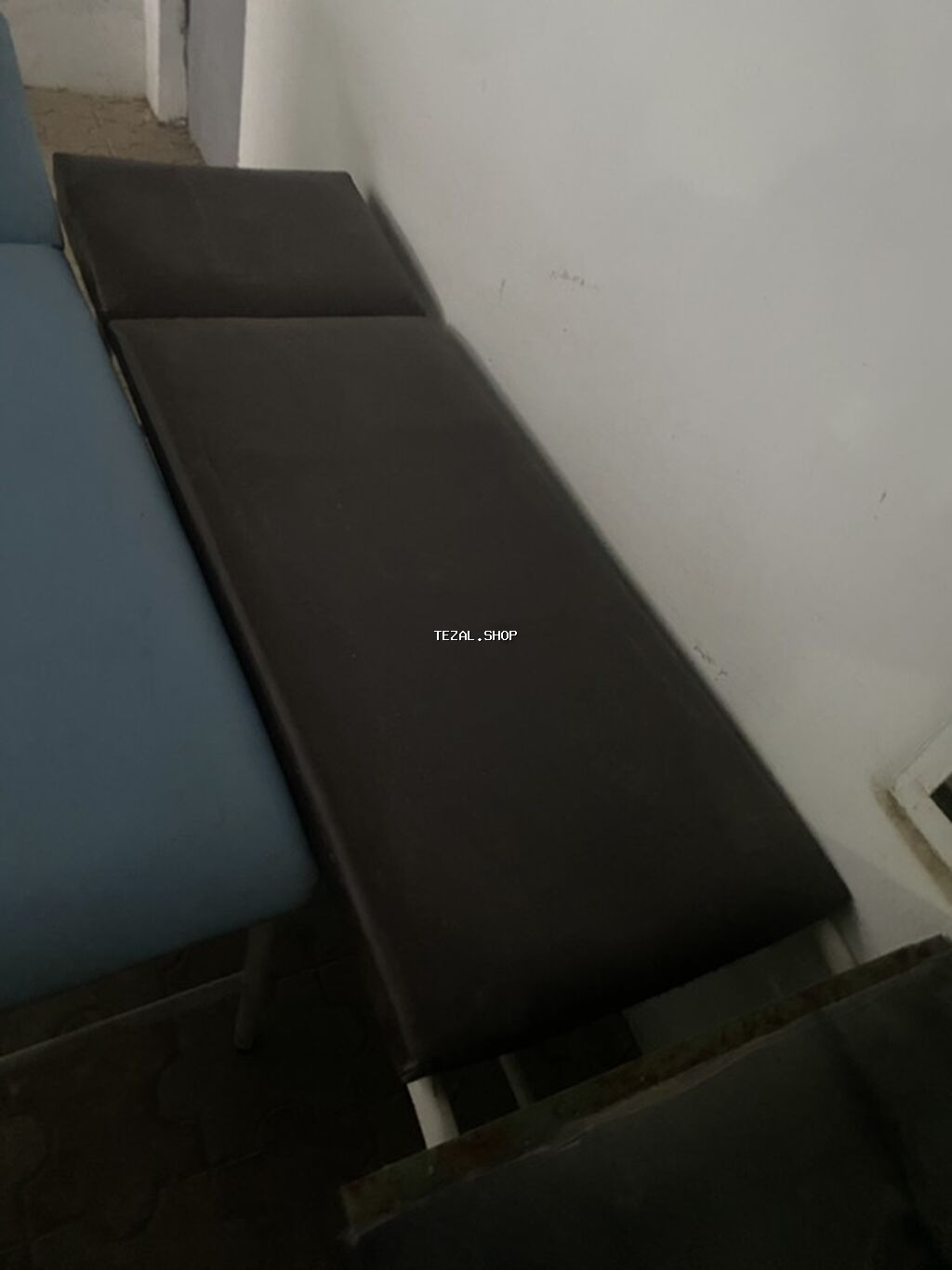 Yeni, Masaj kuşetkası, Qatlanmayan, rəng - Yaşıl - şəkil 4