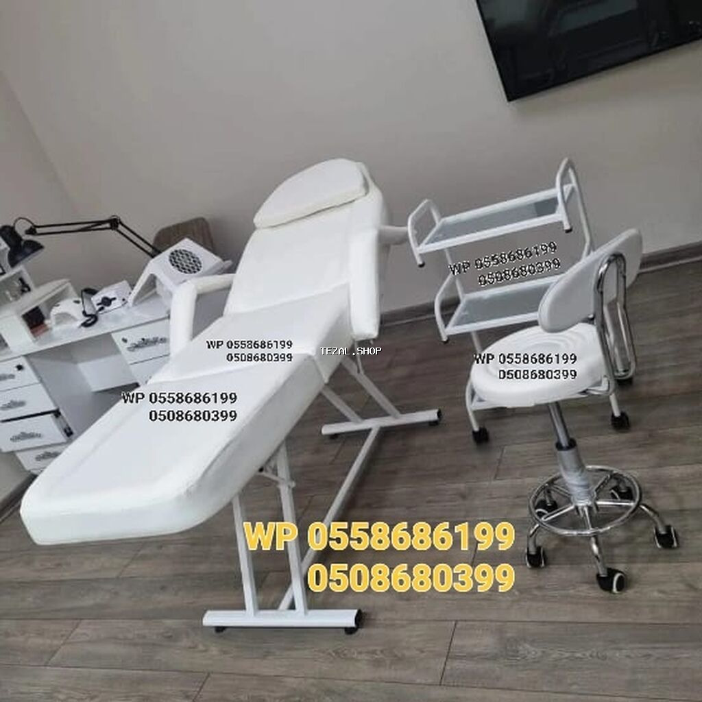 Yeni, Kosmetoloji kuşetka, Qatlanan, rəng - Ağ