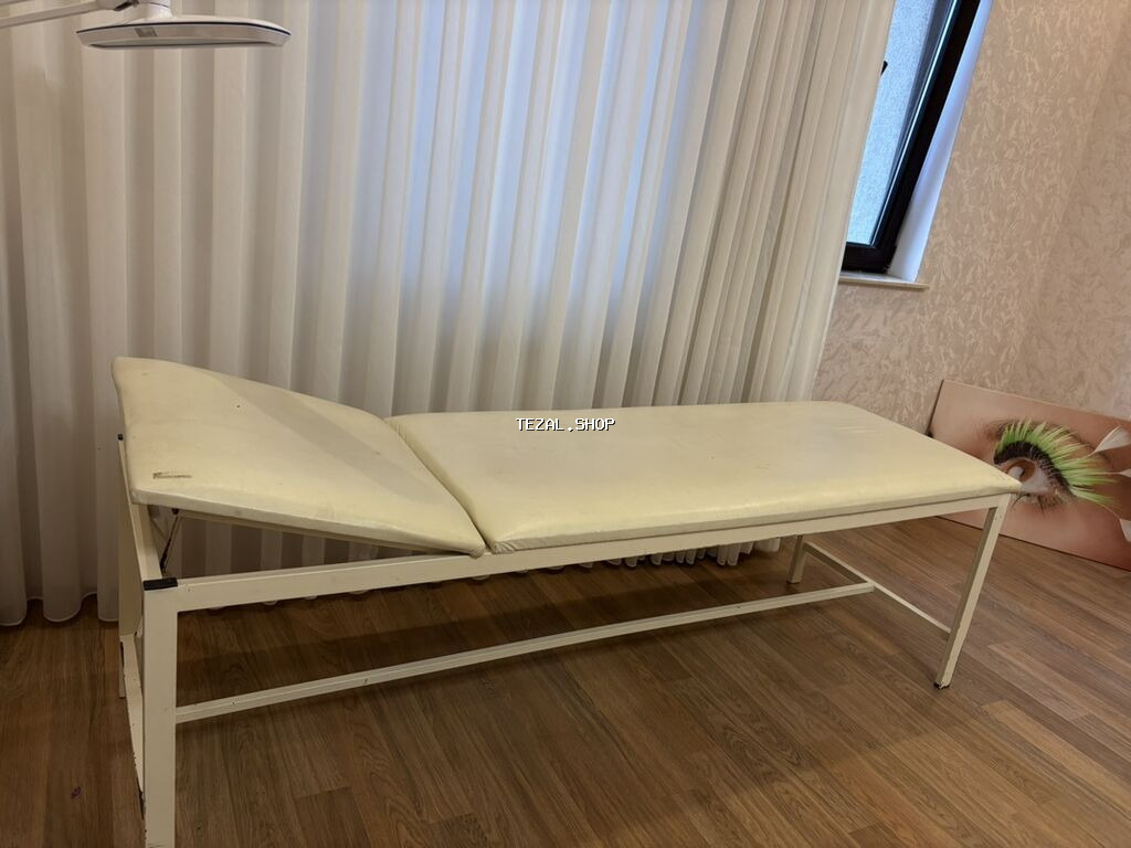 Kosmetoloji/medikal masaj və müayinə çarpayısı - Ölçü: təxmini tam - şəkil 2