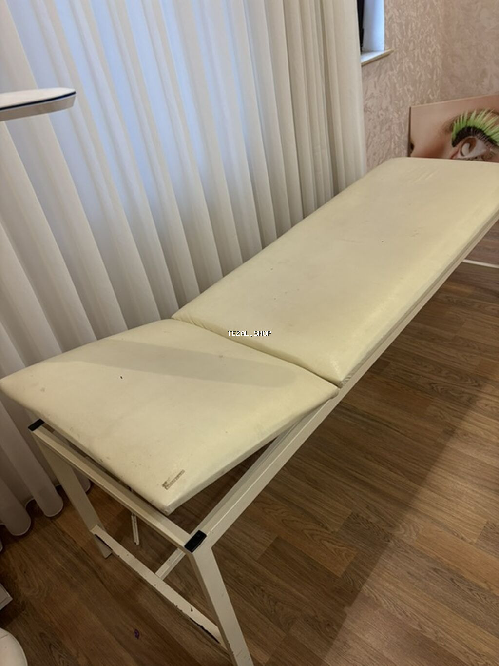 Kosmetoloji/medikal masaj və müayinə çarpayısı - Ölçü: təxmini tam - şəkil 3