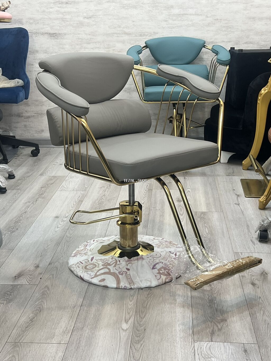Salon Kreslosu🟨 Salon Kreslolari🟨 Bərbər üçün kreslo🟨 Salon üçün - şəkil 2
