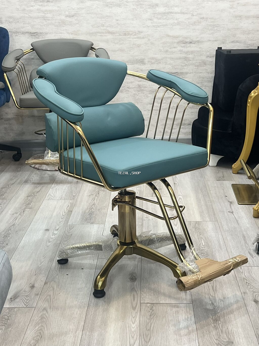 Salon Kreslosu🟨 Salon Kreslolari🟨 Bərbər üçün kreslo🟨 Salon üçün - şəkil 3