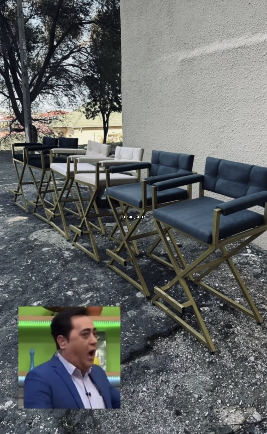 Salon Kreslosu🟨 Salon Kreslolari🟨 Bərbər üçün kreslo🟨 Salon üçün - şəkil 5