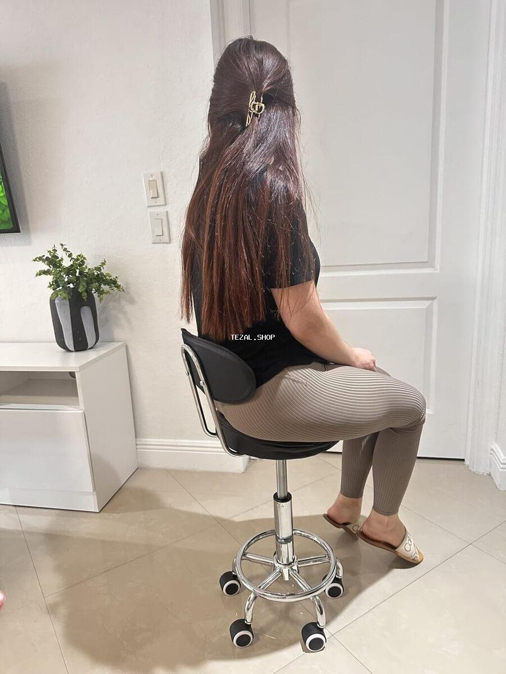 Puf oturacaq 🪑Salon Kreslosu, Kosmesik Kreslo,Lazer kreslosu Qalxib - şəkil 2