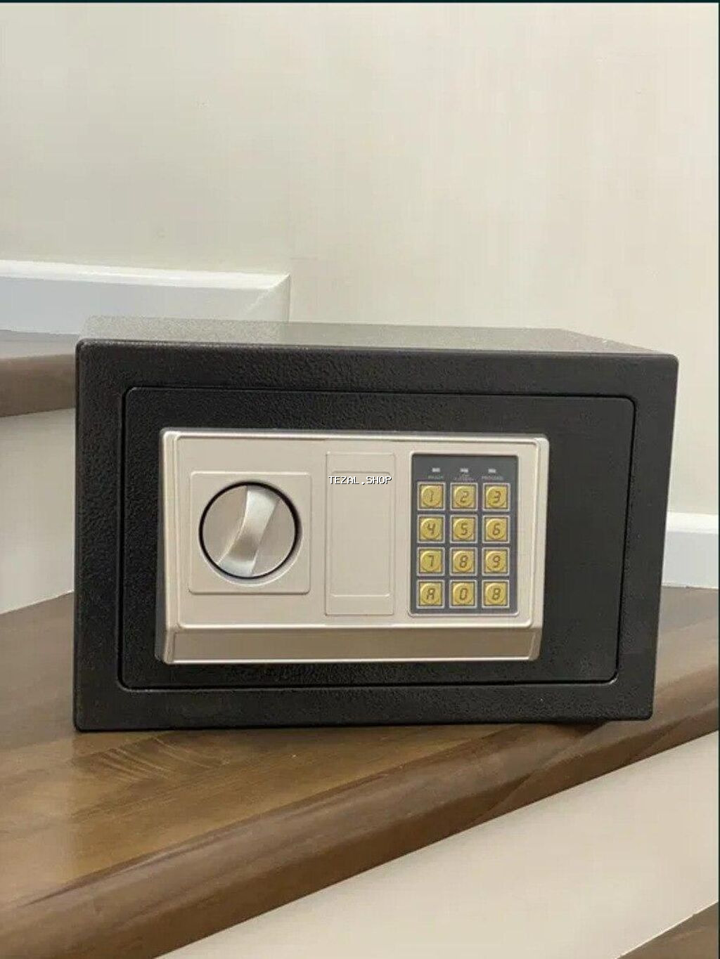 Seyf kassa Bütün məhsullar yeni və bağlı qutuda. 20x20x35 - şəkil 2