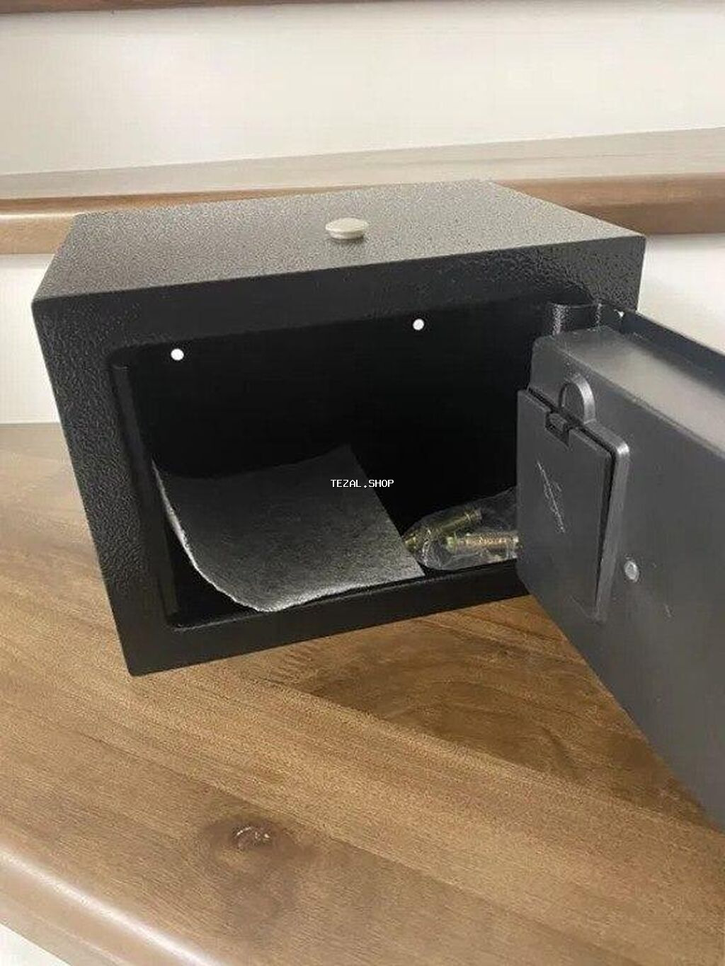 Seyf Bütün məhsullar yeni bağlı qutuda. 17x17x23 Divara və şkafa - şəkil 5